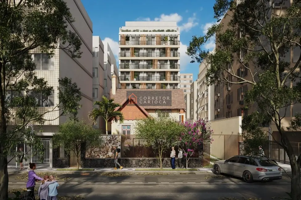 Foto 1 de Apartamento com 1 quarto à venda, 44m2 em Ipanema, Rio De Janeiro - RJ