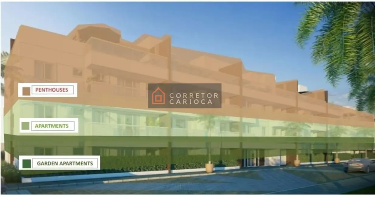 Apartamento com 2 quartos à venda, 69m2 em Recreio dos Bandeirantes, Rio De Janeiro - RJ - imagem 4 Foto 4 de Apartamento com 2 quartos à venda, 69m2 em Recreio dos Bandeirantes, Rio De Janeiro - RJ