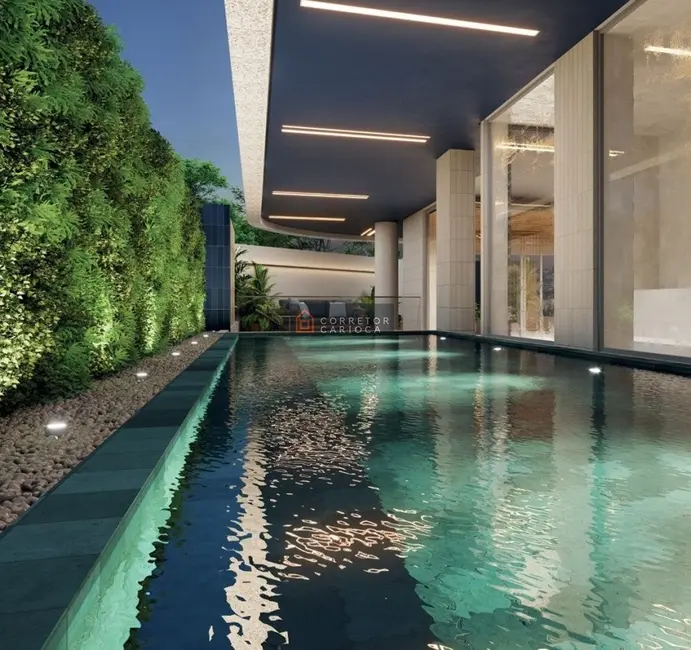 Foto 4 de Apartamento com 4 quartos à venda, 253m2 em Lagoa, Rio De Janeiro - RJ