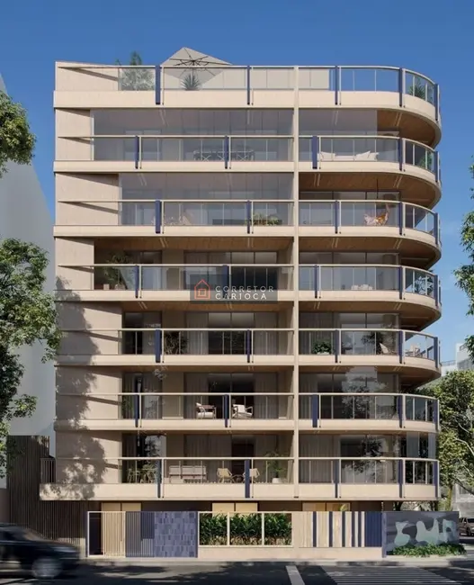 Foto 3 de Apartamento com 4 quartos à venda, 253m2 em Lagoa, Rio De Janeiro - RJ