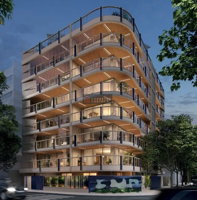Foto 2 de Apartamento com 4 quartos à venda, 253m2 em Lagoa, Rio De Janeiro - RJ