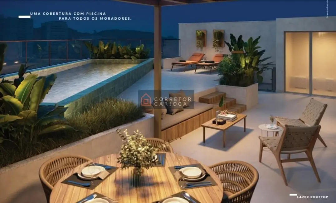 Foto 5 de Apartamento com 1 quarto à venda, 37m2 em Flamengo, Rio De Janeiro - RJ