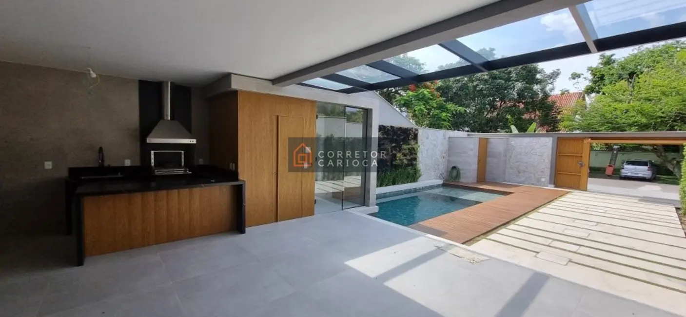 Foto 2 de Casa com 4 quartos à venda, 490m2 em Barra da Tijuca, Rio De Janeiro - RJ