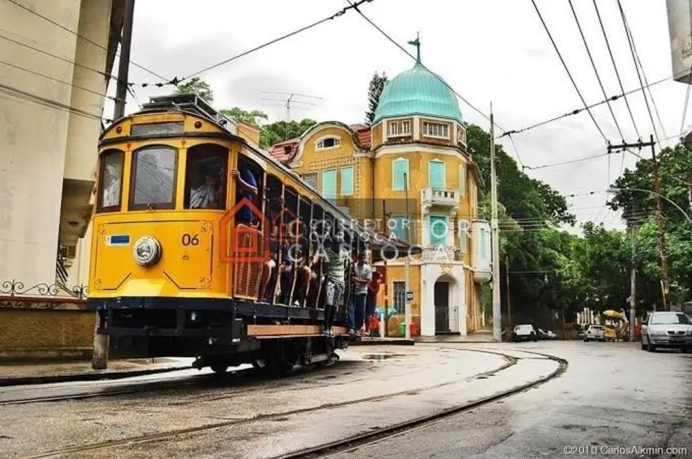 Foto 1 de Terreno / Lote à venda, 850m2 em Santa Teresa, Rio De Janeiro - RJ