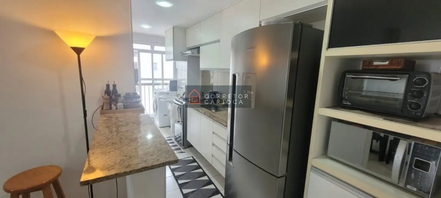 Foto 5 de Apartamento com 3 quartos para alugar, 90m2 em Rio De Janeiro - RJ
