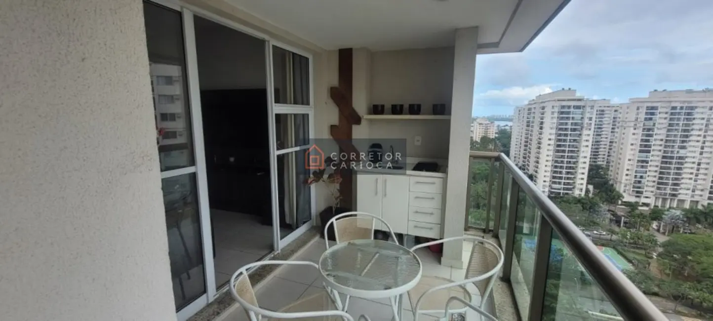 Foto 1 de Apartamento com 3 quartos para alugar, 90m2 em Rio De Janeiro - RJ
