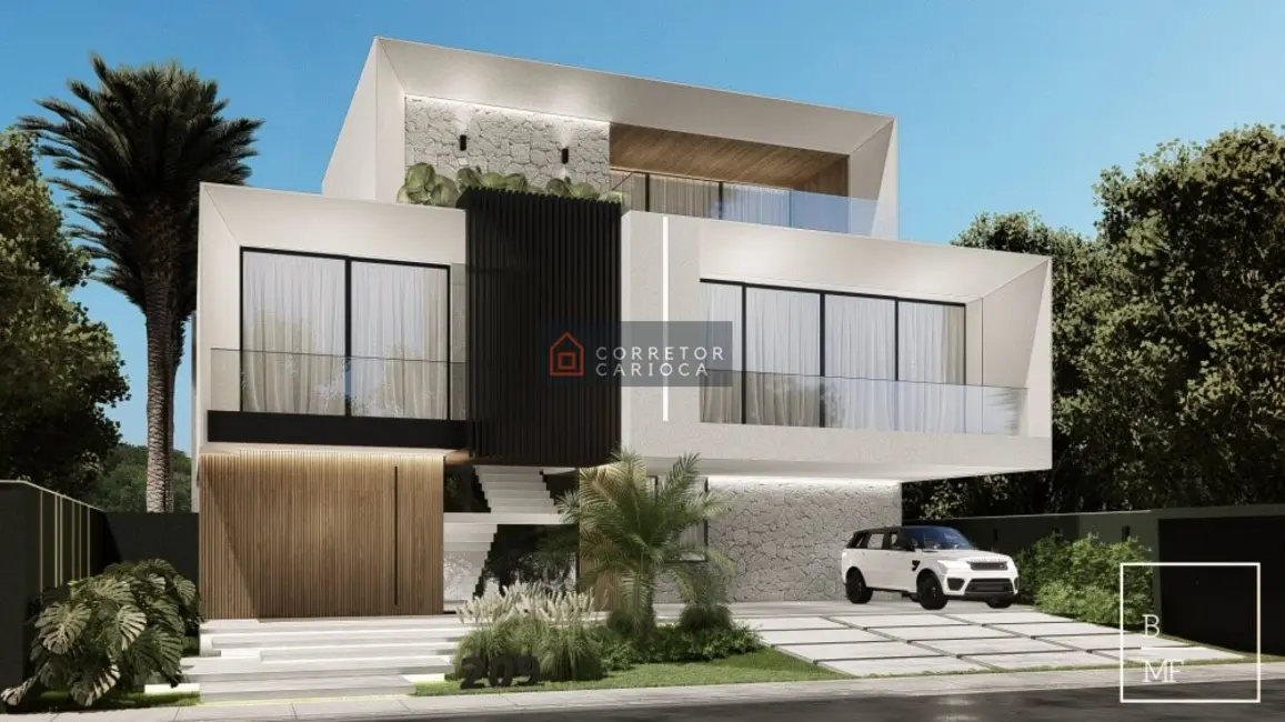 Casa com 5 quartos à venda, 860m2 em Barra da Tijuca, Rio De Janeiro - RJ - imagem 3 Foto 3 de Casa com 5 quartos à venda, 860m2 em Barra da Tijuca, Rio De Janeiro - RJ