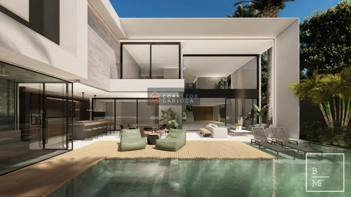 Casa com 5 quartos à venda, 860m2 em Barra da Tijuca, Rio De Janeiro - RJ - imagem 8 Foto 8 de Casa com 5 quartos à venda, 860m2 em Barra da Tijuca, Rio De Janeiro - RJ