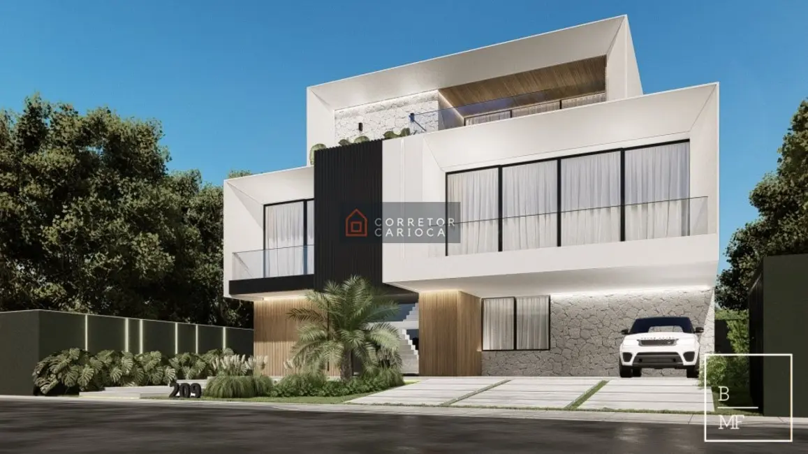 Casa com 5 quartos à venda, 860m2 em Barra da Tijuca, Rio De Janeiro - RJ - imagem 4 Foto 4 de Casa com 5 quartos à venda, 860m2 em Barra da Tijuca, Rio De Janeiro - RJ