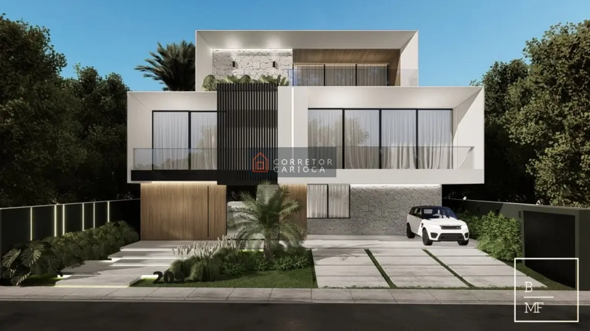Foto 1 de Casa com 5 quartos à venda, 860m2 em Barra da Tijuca, Rio De Janeiro - RJ