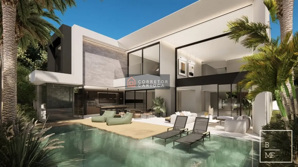 Casa com 5 quartos à venda, 860m2 em Barra da Tijuca, Rio De Janeiro - RJ - imagem 7 Foto 7 de Casa com 5 quartos à venda, 860m2 em Barra da Tijuca, Rio De Janeiro - RJ