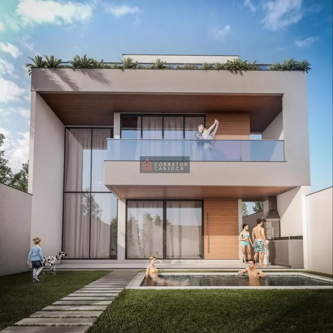 Foto 1 de Casa com 4 quartos à venda, 275m2 em Recreio dos Bandeirantes, Rio De Janeiro - RJ