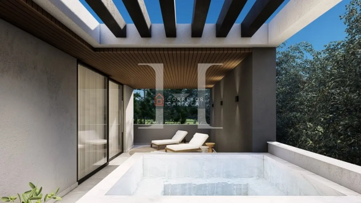 Casa com 4 quartos à venda, 493m2 em Barra da Tijuca, Rio De Janeiro - RJ - imagem 4 Foto 4 de Casa com 4 quartos à venda, 493m2 em Barra da Tijuca, Rio De Janeiro - RJ