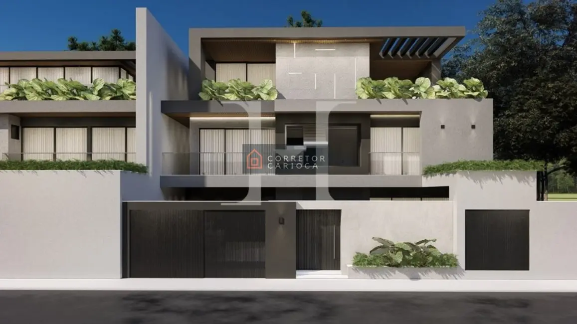 Foto 1 de Casa com 4 quartos à venda, 493m2 em Barra da Tijuca, Rio De Janeiro - RJ