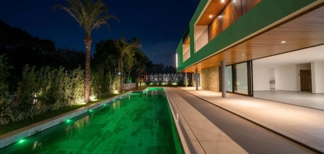 Casa com 5 quartos à venda, 1280m2 em Barra da Tijuca, Rio De Janeiro - RJ - imagem 7 Foto 7 de Casa com 5 quartos à venda, 1280m2 em Barra da Tijuca, Rio De Janeiro - RJ