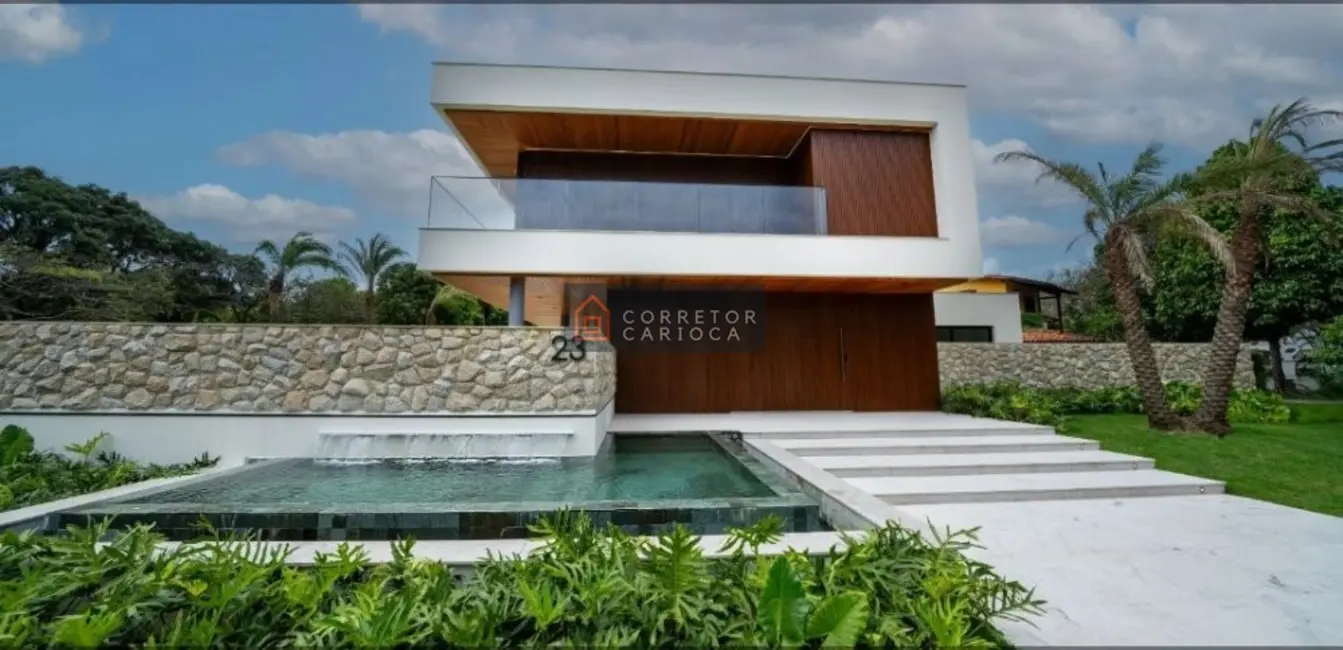 Foto 1 de Casa com 5 quartos à venda, 1280m2 em Barra da Tijuca, Rio De Janeiro - RJ