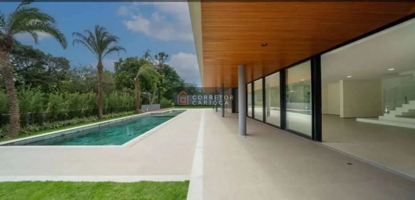 Foto 5 de Casa com 5 quartos à venda, 1280m2 em Barra da Tijuca, Rio De Janeiro - RJ