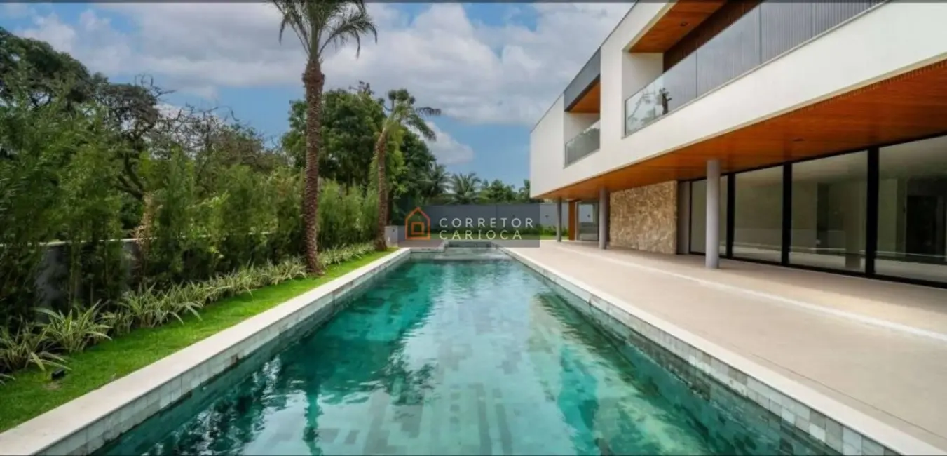 Foto 3 de Casa com 5 quartos à venda, 1280m2 em Barra da Tijuca, Rio De Janeiro - RJ