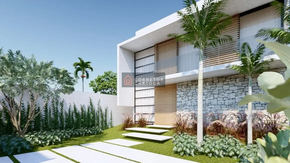 Foto 1 de Casa com 4 quartos à venda, 600m2 em Barra da Tijuca, Rio De Janeiro - RJ