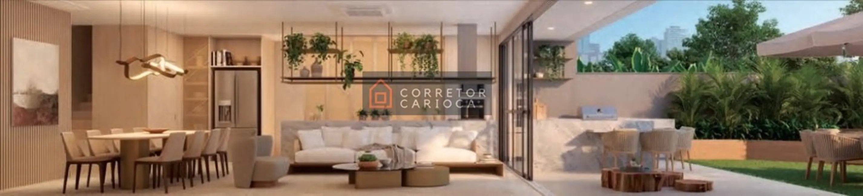 Casa com 3 quartos à venda, 325m2 em Barra da Tijuca, Rio De Janeiro - RJ - imagem 8 Foto 8 de Casa com 3 quartos à venda, 325m2 em Barra da Tijuca, Rio De Janeiro - RJ