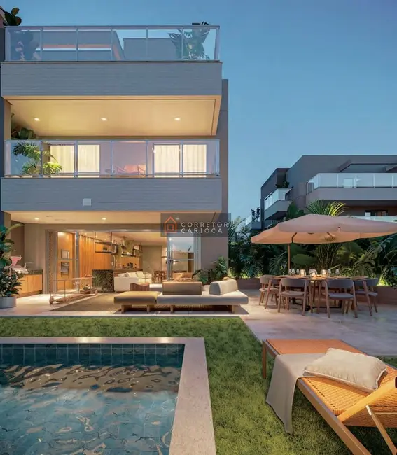 Casa com 3 quartos à venda, 325m2 em Barra da Tijuca, Rio De Janeiro - RJ - imagem 3 Foto 3 de Casa com 3 quartos à venda, 325m2 em Barra da Tijuca, Rio De Janeiro - RJ