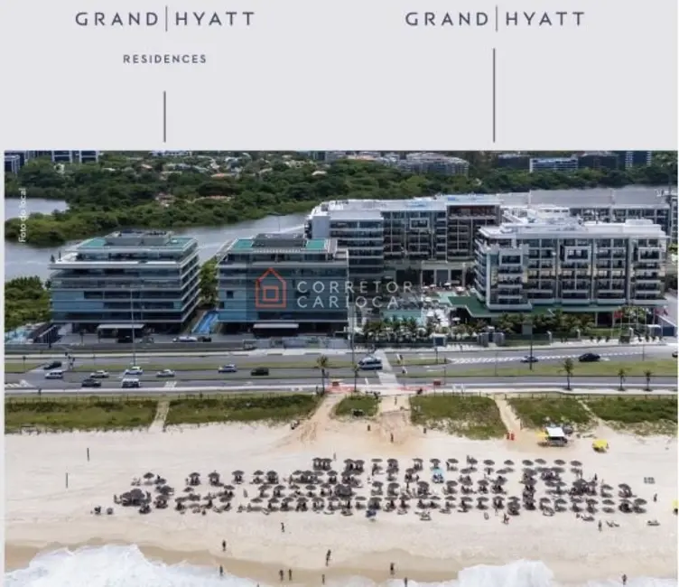 Foto 2 de Apartamento com 1 quarto à venda, 92m2 em Barra da Tijuca, Rio De Janeiro - RJ