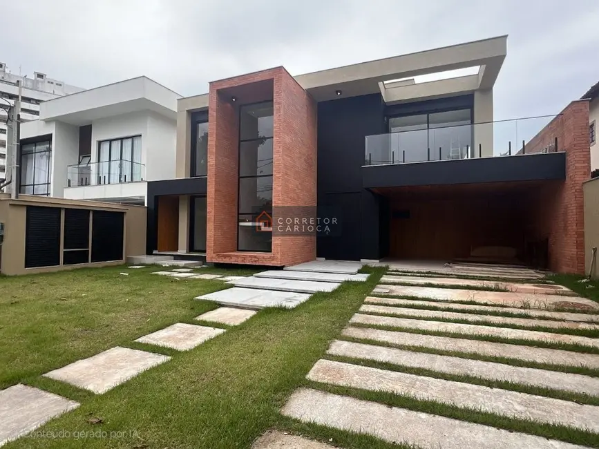 Foto 1 de Casa com 5 quartos à venda, 420m2 em Barra da Tijuca, Rio De Janeiro - RJ
