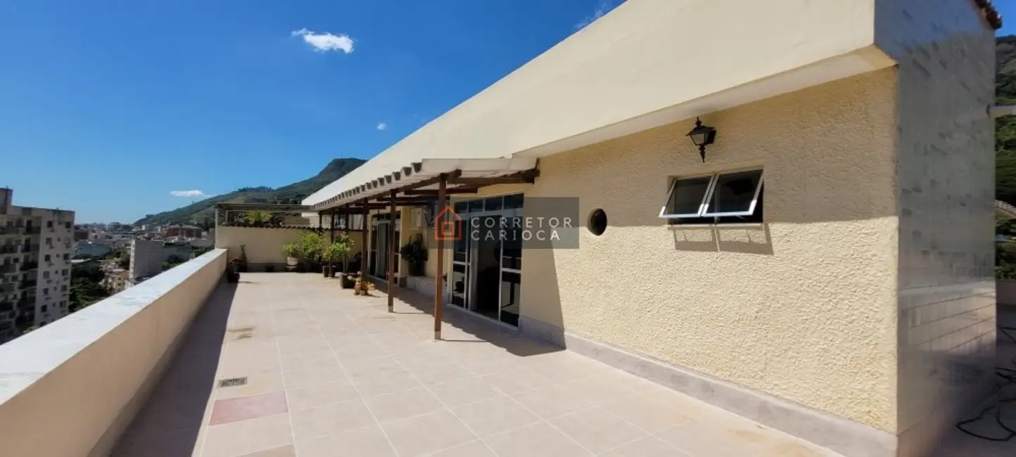Foto 3 de Cobertura com 4 quartos à venda, 336m2 em Tijuca, Rio De Janeiro - RJ
