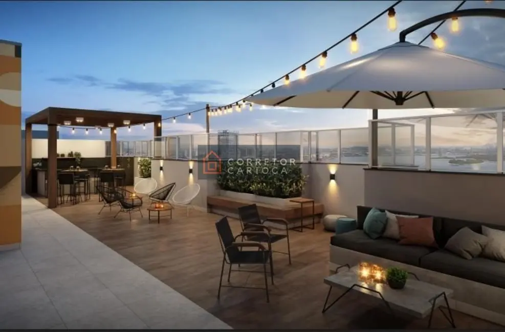 Foto 7 de Apartamento com 2 quartos à venda, 51m2 em Santo Cristo, Rio De Janeiro - RJ