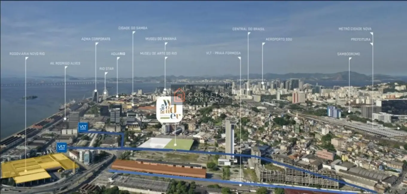 Foto 8 de Apartamento com 2 quartos à venda, 51m2 em Santo Cristo, Rio De Janeiro - RJ