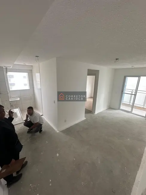 Foto 2 de Apartamento com 2 quartos à venda, 51m2 em Santo Cristo, Rio De Janeiro - RJ