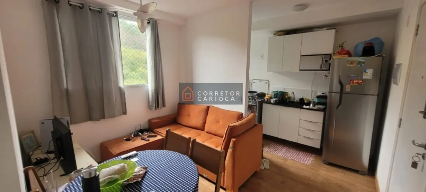 Foto 1 de Apartamento com 2 quartos à venda, 40m2 em Bonsucesso, Rio De Janeiro - RJ