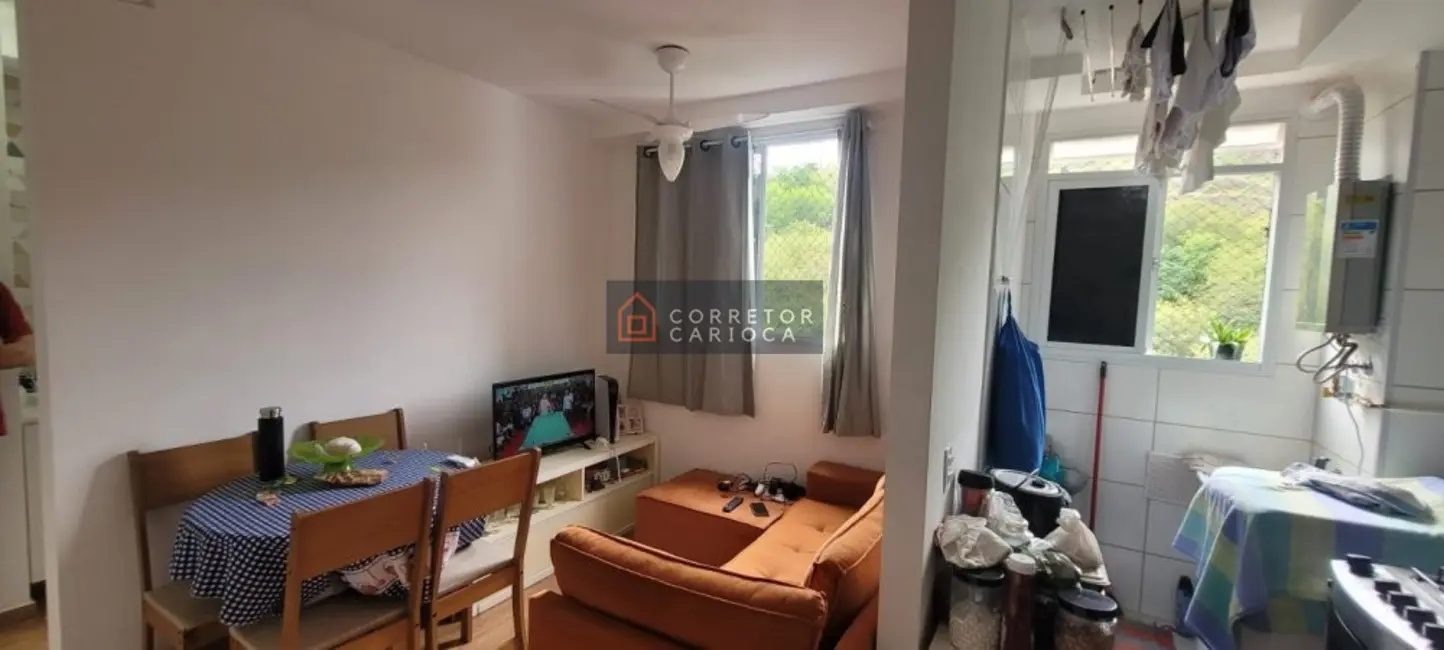 Foto 2 de Apartamento com 2 quartos à venda, 40m2 em Bonsucesso, Rio De Janeiro - RJ