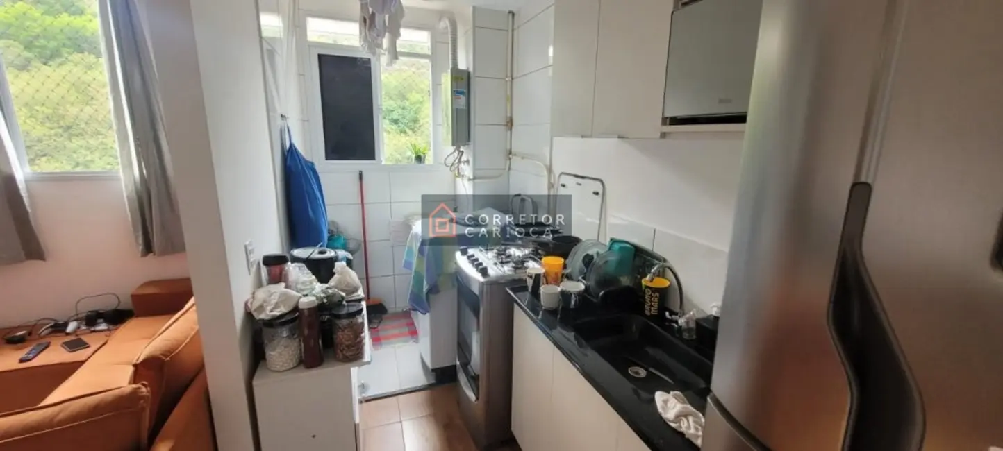 Foto 6 de Apartamento com 2 quartos à venda, 40m2 em Bonsucesso, Rio De Janeiro - RJ