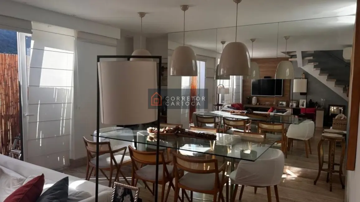 Foto 8 de Cobertura com 3 quartos à venda, 174m2 em Humaitá, Rio De Janeiro - RJ