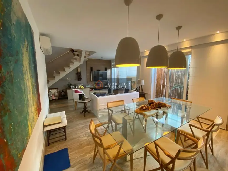 Foto 5 de Cobertura com 3 quartos à venda, 174m2 em Humaitá, Rio De Janeiro - RJ