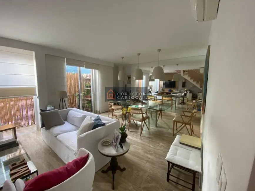 Foto 7 de Cobertura com 3 quartos à venda, 174m2 em Humaitá, Rio De Janeiro - RJ