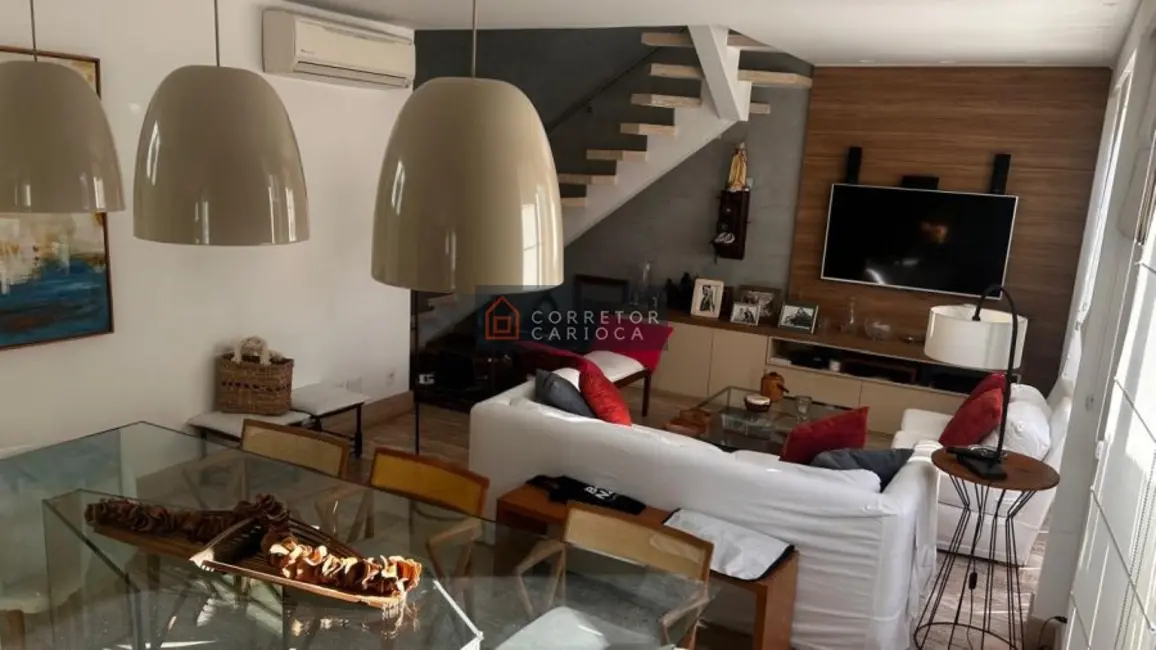 Foto 2 de Cobertura com 3 quartos à venda, 174m2 em Humaitá, Rio De Janeiro - RJ