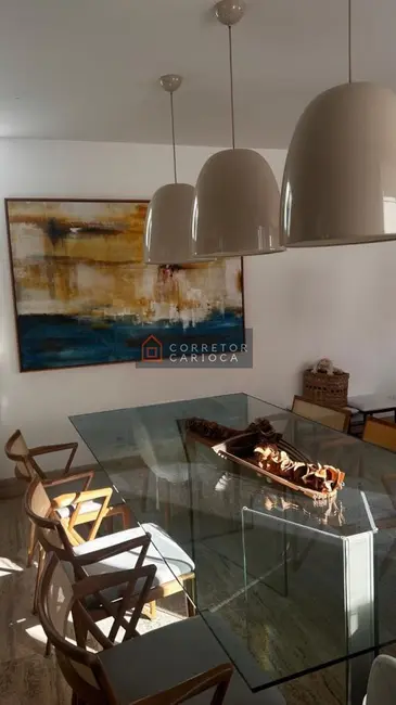 Foto 4 de Cobertura com 3 quartos à venda, 174m2 em Humaitá, Rio De Janeiro - RJ