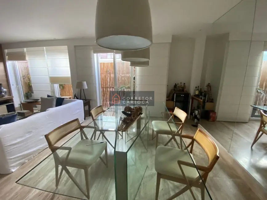 Foto 6 de Cobertura com 3 quartos à venda, 174m2 em Humaitá, Rio De Janeiro - RJ