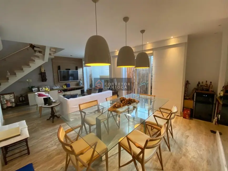 Foto 1 de Cobertura com 3 quartos à venda, 174m2 em Humaitá, Rio De Janeiro - RJ