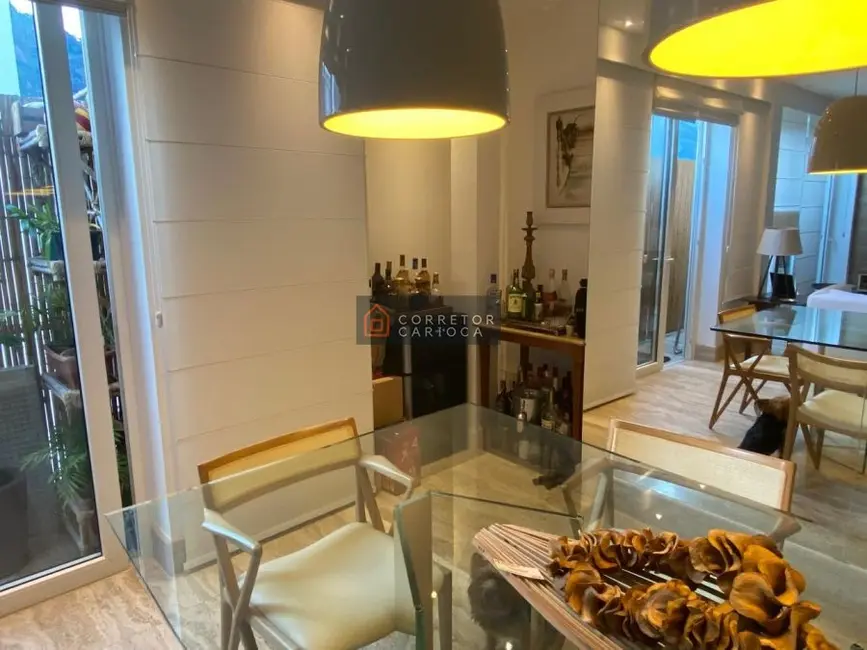 Foto 9 de Cobertura com 3 quartos à venda, 174m2 em Humaitá, Rio De Janeiro - RJ