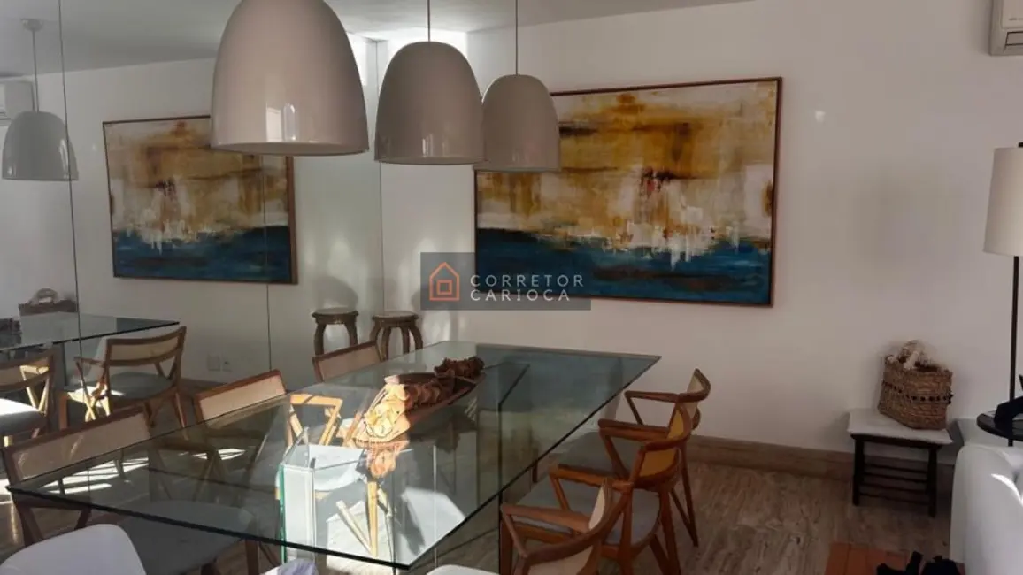 Foto 3 de Cobertura com 3 quartos à venda, 174m2 em Humaitá, Rio De Janeiro - RJ