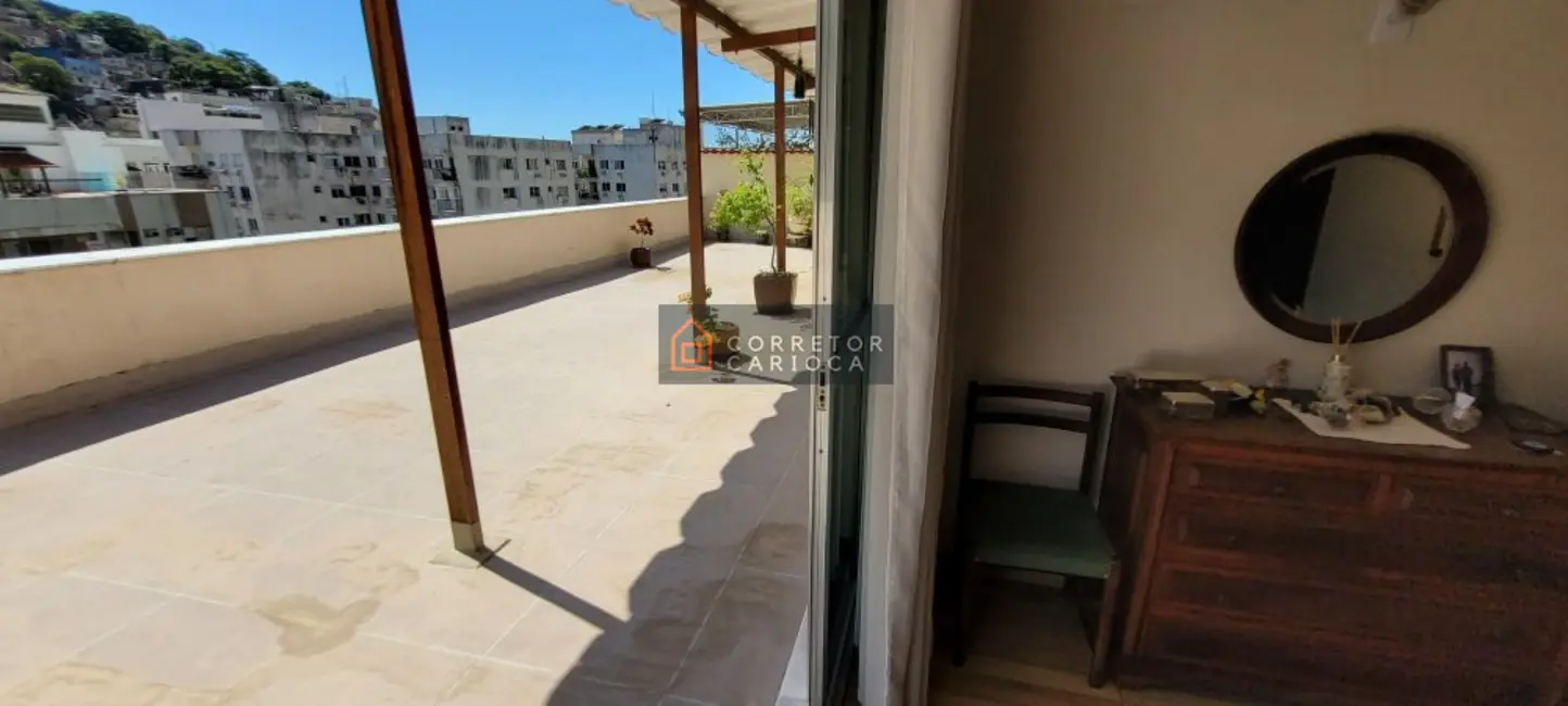 Cobertura com 4 quartos para alugar, 336m2 em Tijuca, Rio De Janeiro - RJ - imagem 2 Foto 2 de Cobertura com 4 quartos para alugar, 336m2 em Tijuca, Rio De Janeiro - RJ