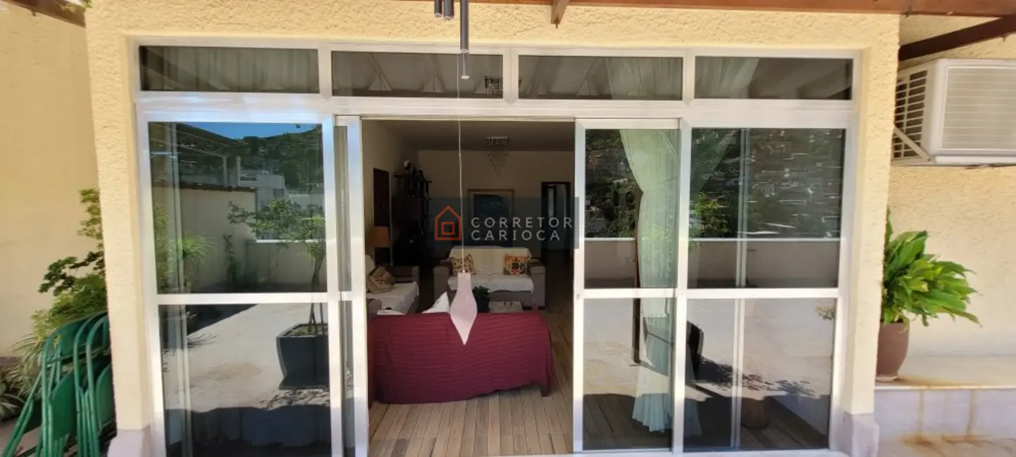 Cobertura com 4 quartos para alugar, 336m2 em Tijuca, Rio De Janeiro - RJ - imagem 8 Foto 8 de Cobertura com 4 quartos para alugar, 336m2 em Tijuca, Rio De Janeiro - RJ