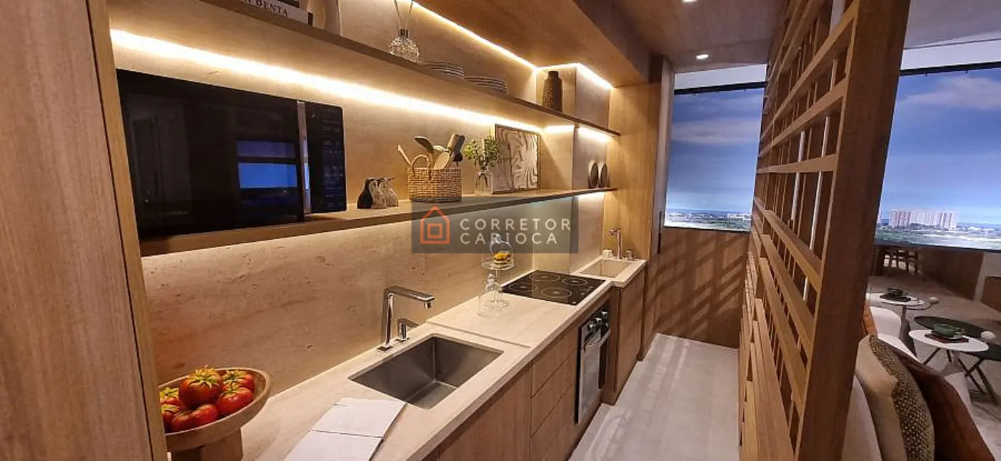 Foto 4 de Apartamento com 2 quartos à venda, 50m2 em Rio De Janeiro - RJ