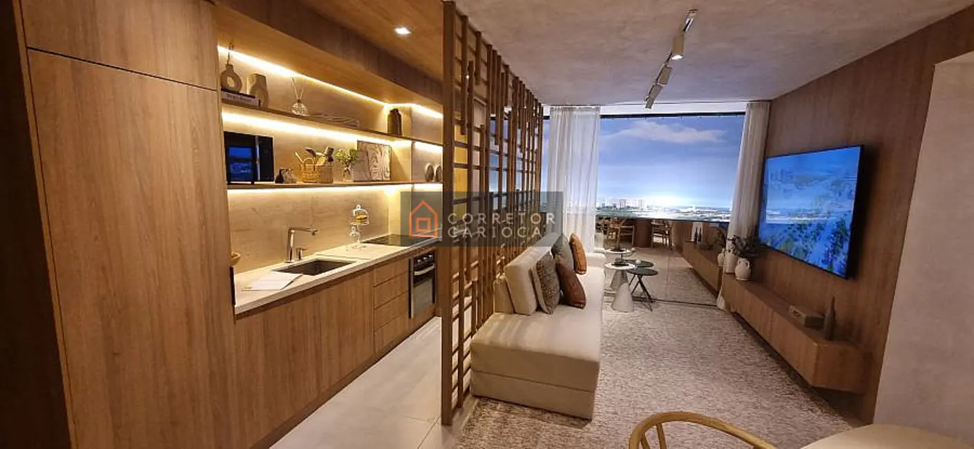 Foto 3 de Apartamento com 2 quartos à venda, 50m2 em Rio De Janeiro - RJ