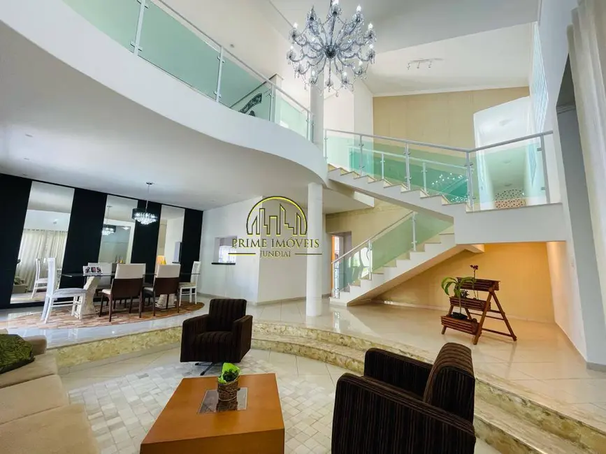 Foto 1 de Casa de Condomínio com 4 quartos à venda, 400m2 em Caxambu, Jundiai - SP