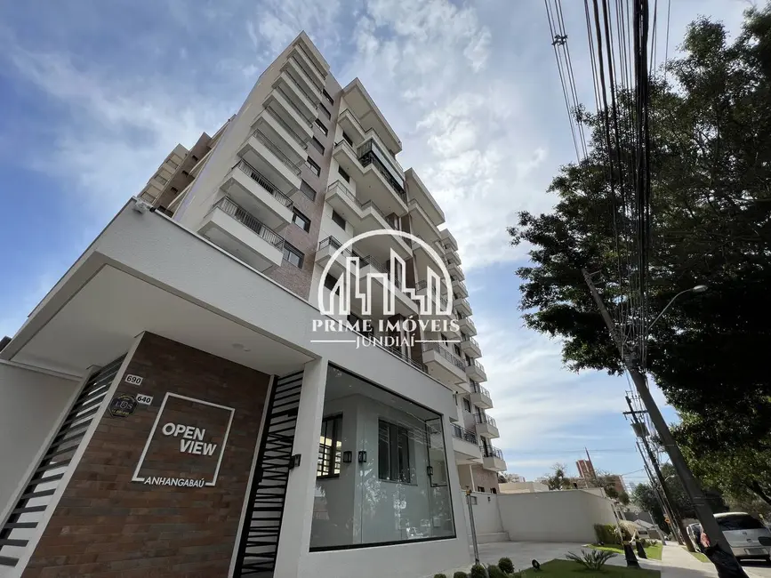 Foto 1 de Apartamento com 3 quartos à venda, 120m2 em Anhangabaú, Jundiai - SP