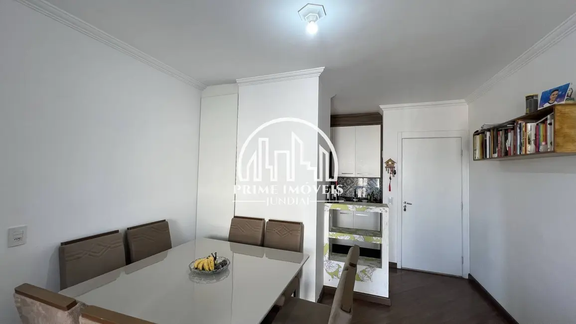 Foto 6 de Apartamento com 3 quartos à venda, 71m2 em Vila Nambi, Jundiai - SP